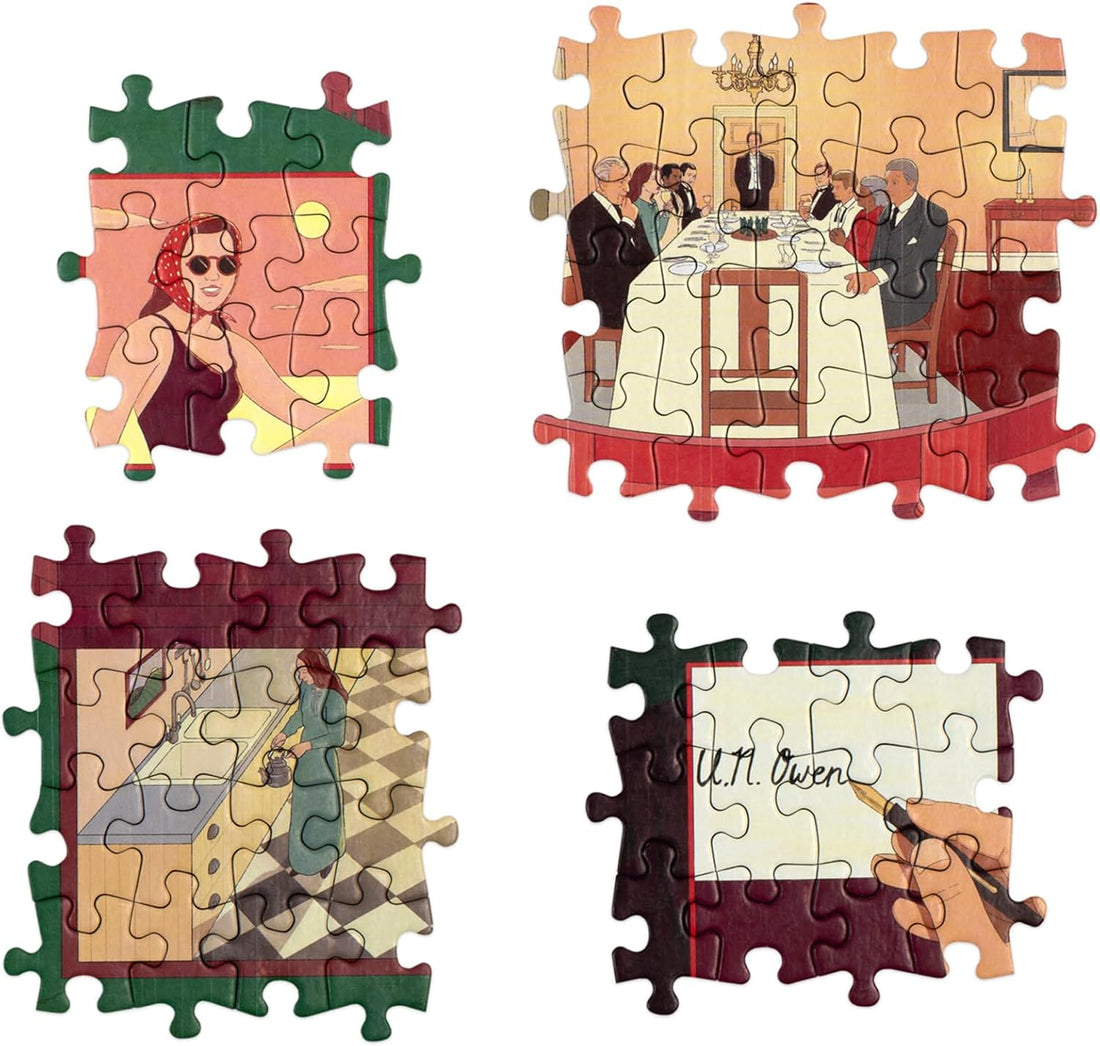 World of Agatha Christie: And Then There Were None (1000 Piece Puzzle)