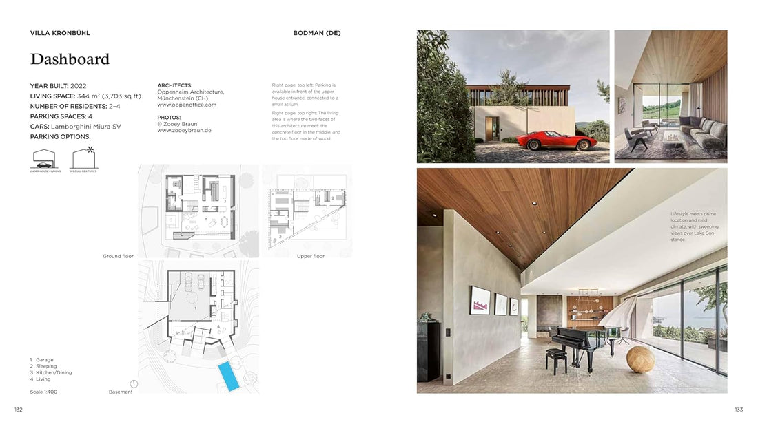 Houses and Cars: Where Dreams Park