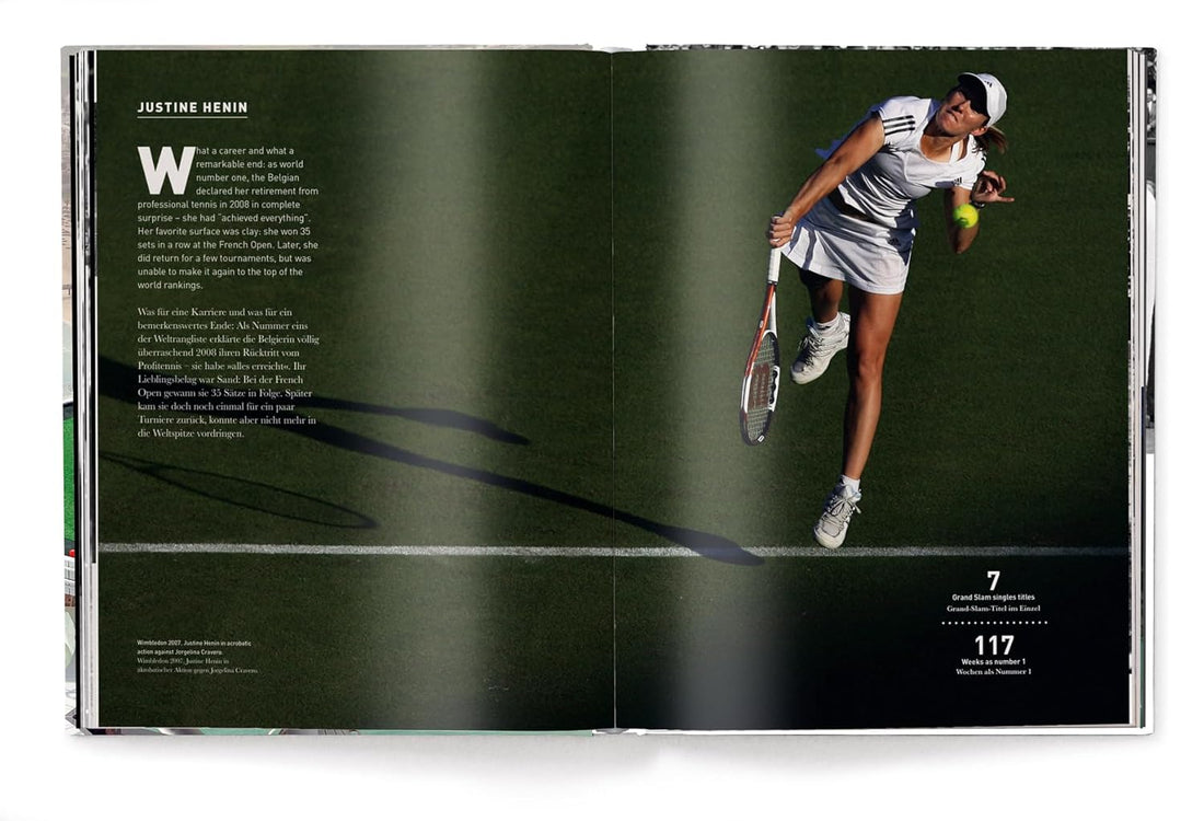 Tennis - The Ultimate Book