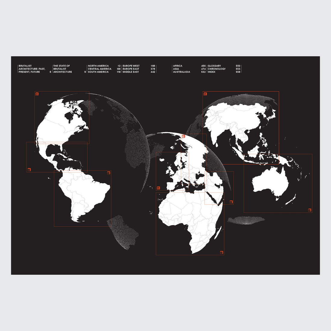 Atlas of Brutalist Architecture