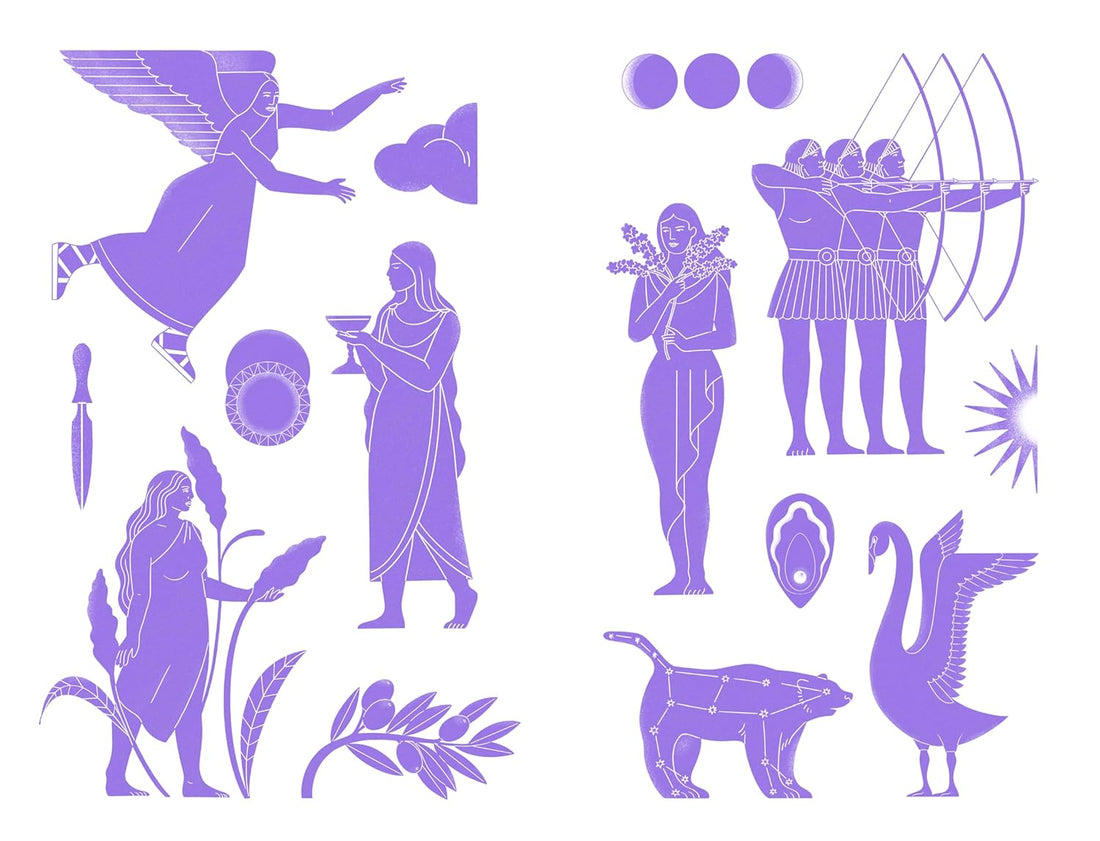 Ancient Myths and Legends Without Men