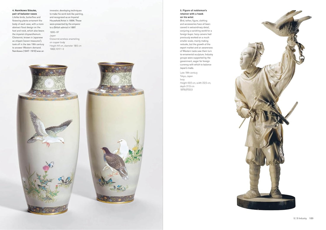 Japan, A Historic in Objects