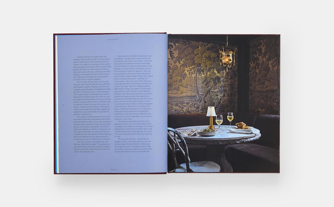 The Inn Crowd: Artistic Getaways and the Modern Innkeepers Who Crafted Them