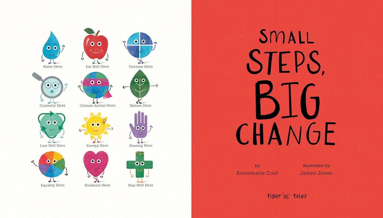 Small Steps, Big Change