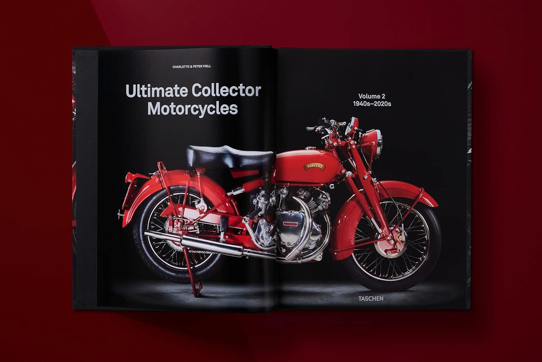 Ultimate Collector Motorcycles (Famous First Edition)