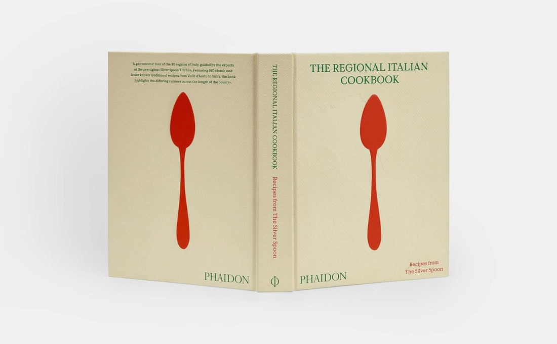 The Regional Italian Cookbook: Recipes from The Silver Spoon
