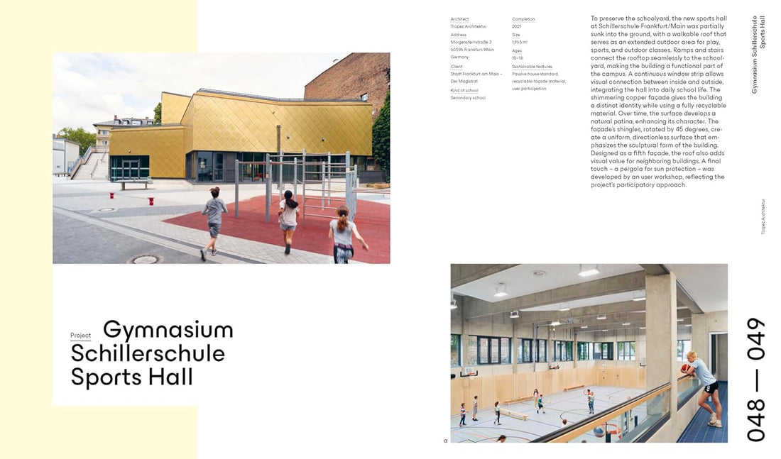 Spaces for Learning: Inspirational School Architecture