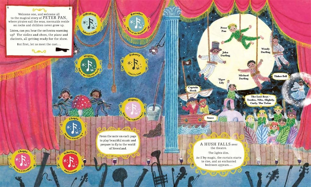 All the World's a Stage: Peter Pan (A pop-out sound adventure)