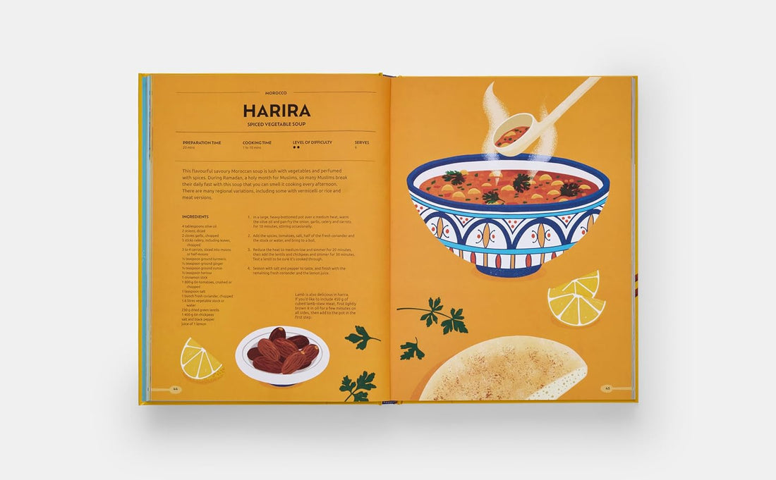 A World of Flavour: A Celebration of Food and Recipes from Around the Globe