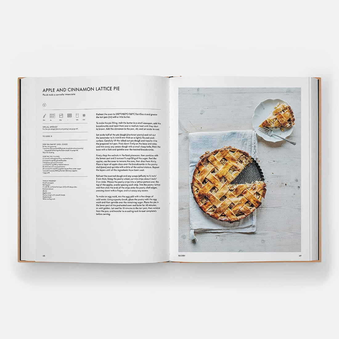 Italian Bakery : Step-by-Step Recipes with the Silver Spoon