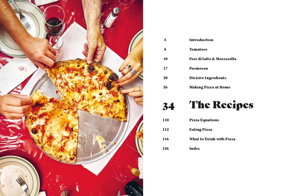 SLICE: A Delicious Stack of 30 Pizza Recipes