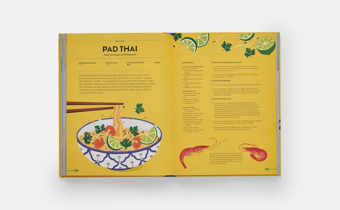 A World of Flavour: A Celebration of Food and Recipes from Around the Globe