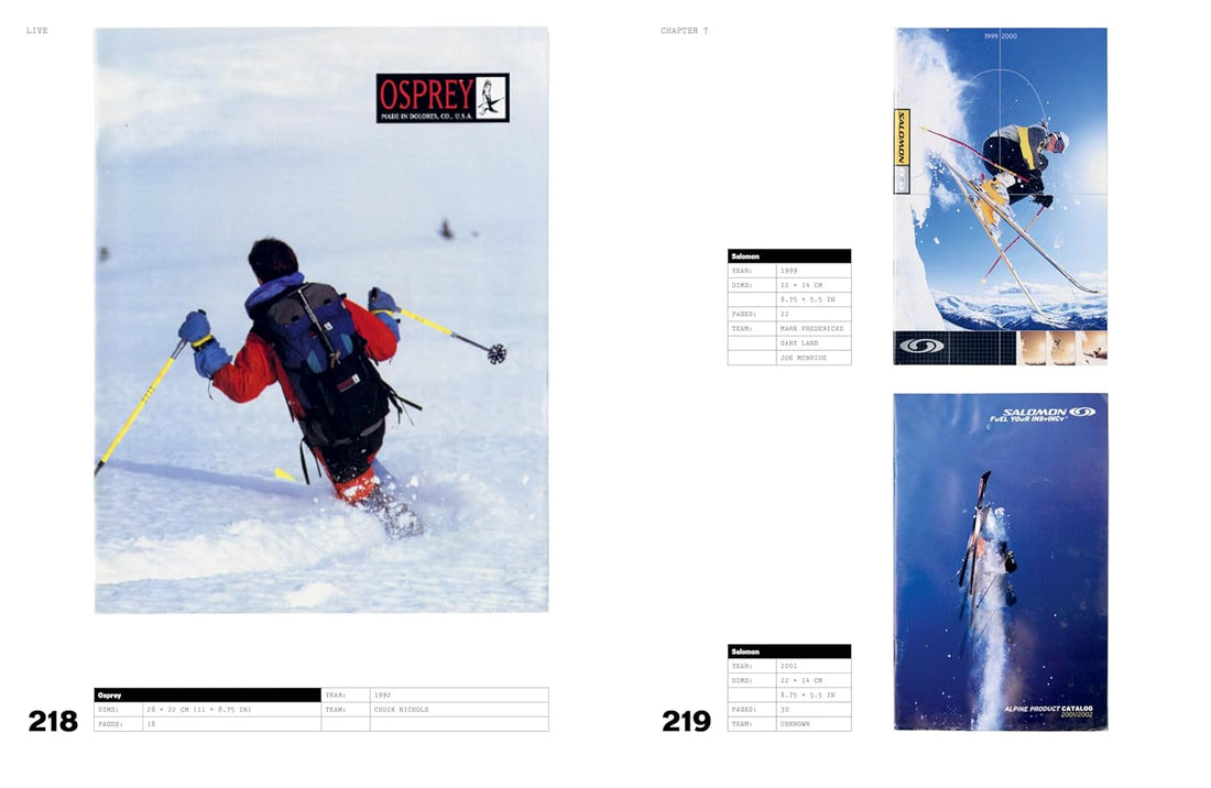 Outdoor Archive: The Ultimate Collection of adventure and Sporting Graphics, Illustrations and Gear