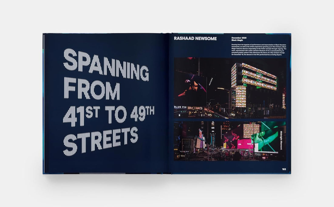 Midnight Moment: A Decade of Artists in Times Square