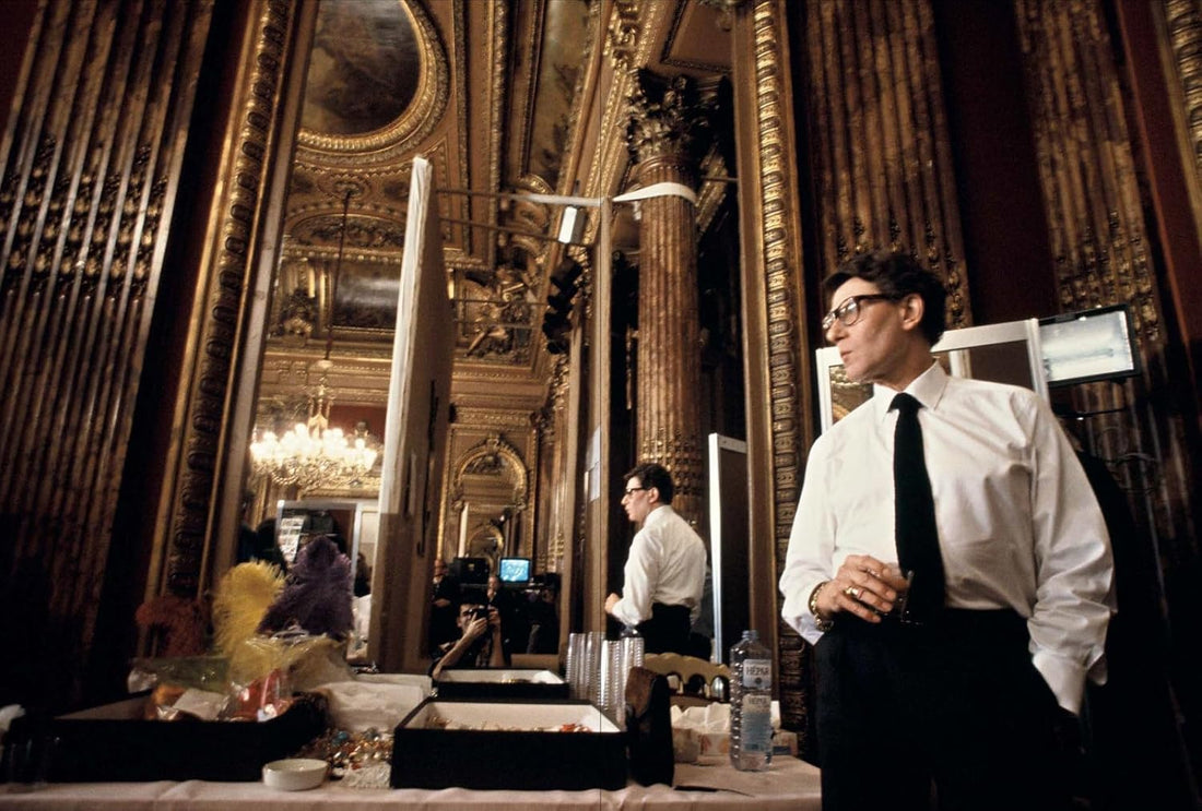 Yves Saint Laurent Inside Out A Creative Universe Revealed