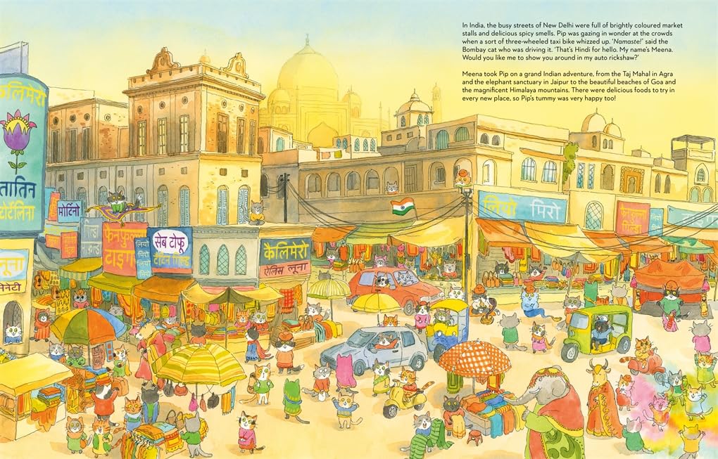 Pips Trip Around the World - Fanny Joly