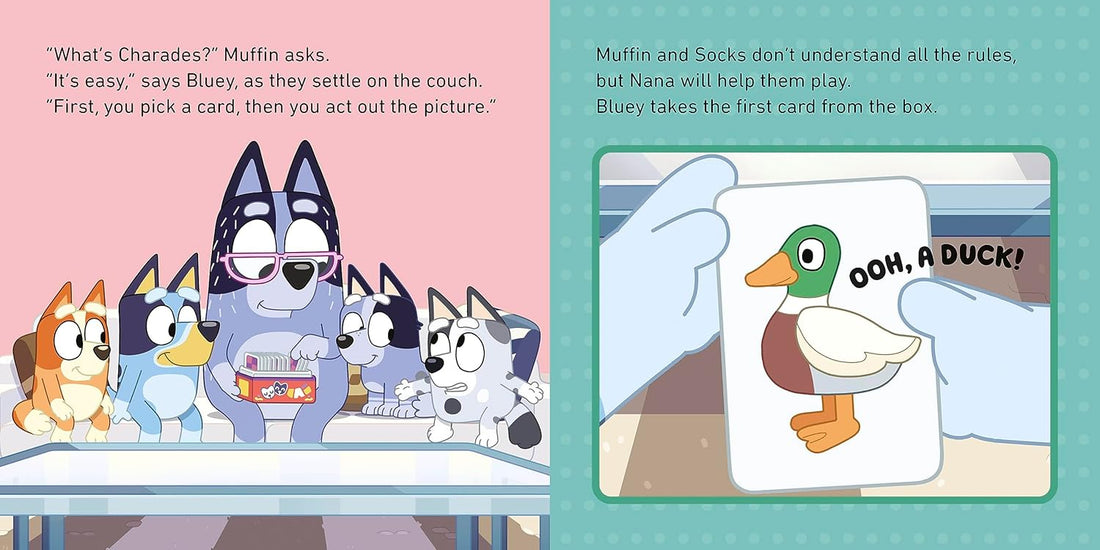 Bluey: Charades