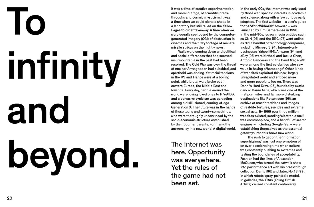 1990s: A Visual History of the Decade