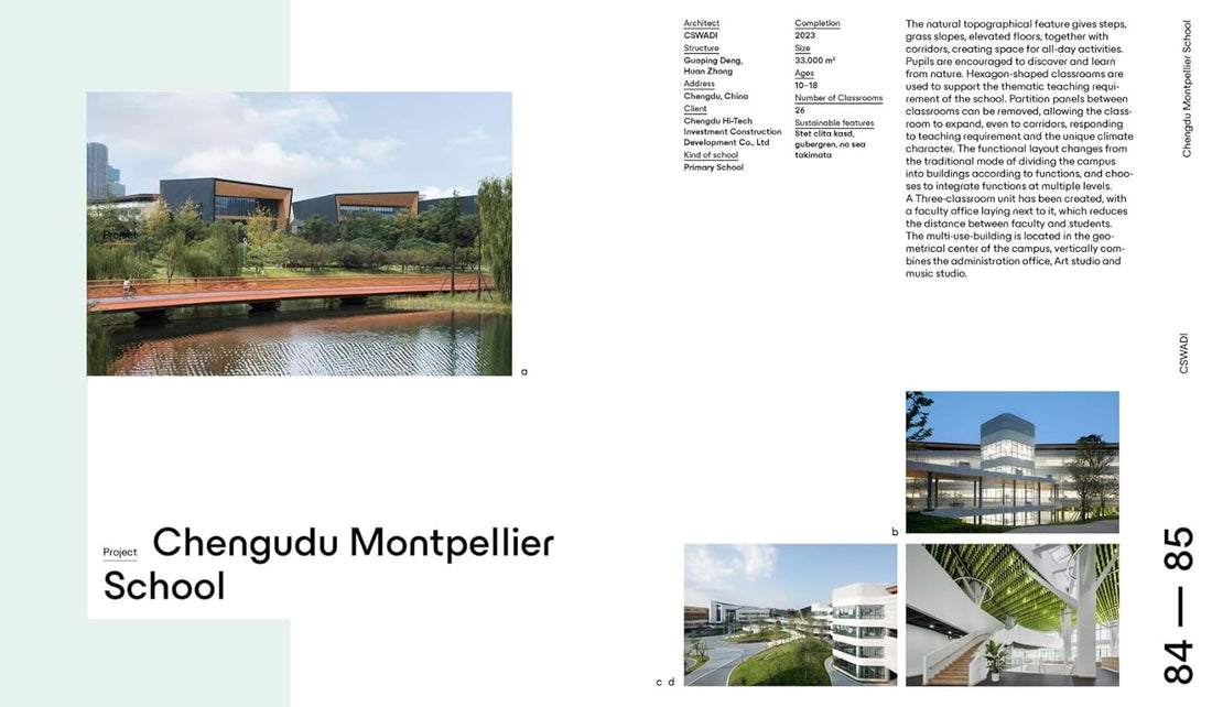 Spaces for Learning: Inspirational School Architecture