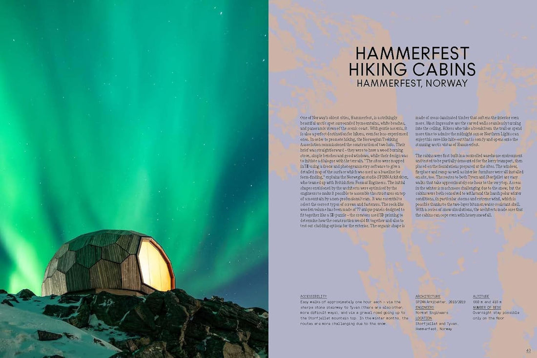 Amazing Mountain Cabins: Architecture Worth the Hike