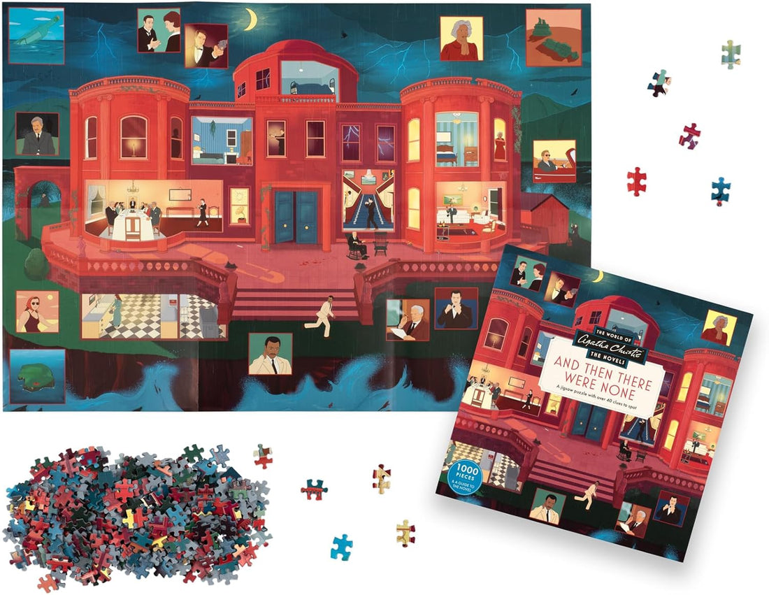World of Agatha Christie: And Then There Were None (1000 Piece Puzzle)