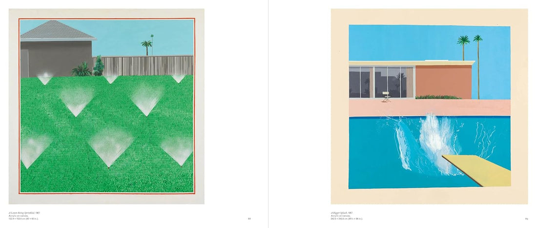David Hockney (Fondation Louis Vuitton exhibition)