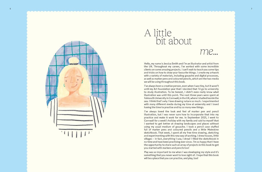 15-minute Art Drawing: Learn how to Draw, Colour and Shade