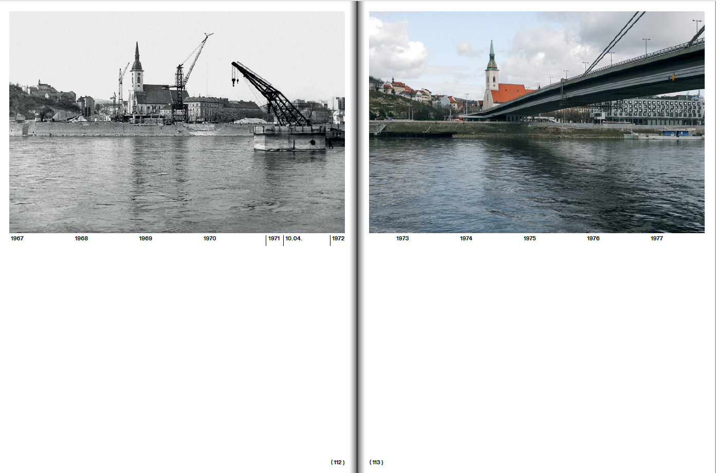 Bratislava a jej premeny - Most SNP