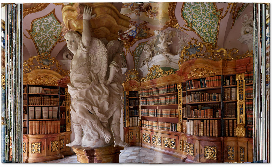 Massimo Listri. The World’s Most Beautiful Libraries. 40th Anniversary Edition