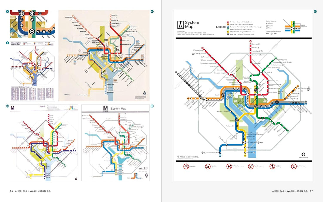 Iconic Transit Maps: The World's Best Designs