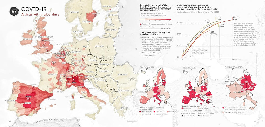 Atlas of Borders: Walls, Migrations, and Conflict in 70 Maps
