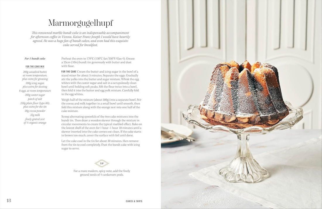Viennese Bakery: Classic Cakes and Bakes from Vienna's Café Culture
