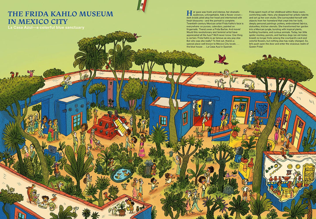 The Great Big Book of Museums: A visit to 13 spectacular museums from around the world