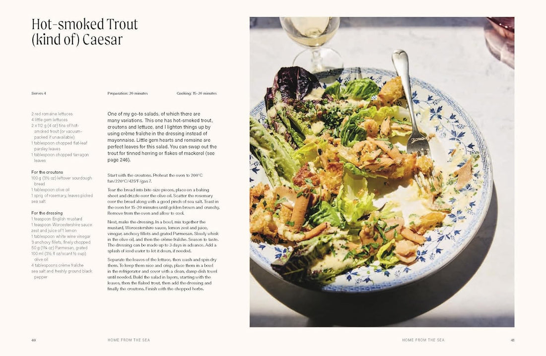 Home Shores: 100 Simple Fish Recipes to Cook at Home