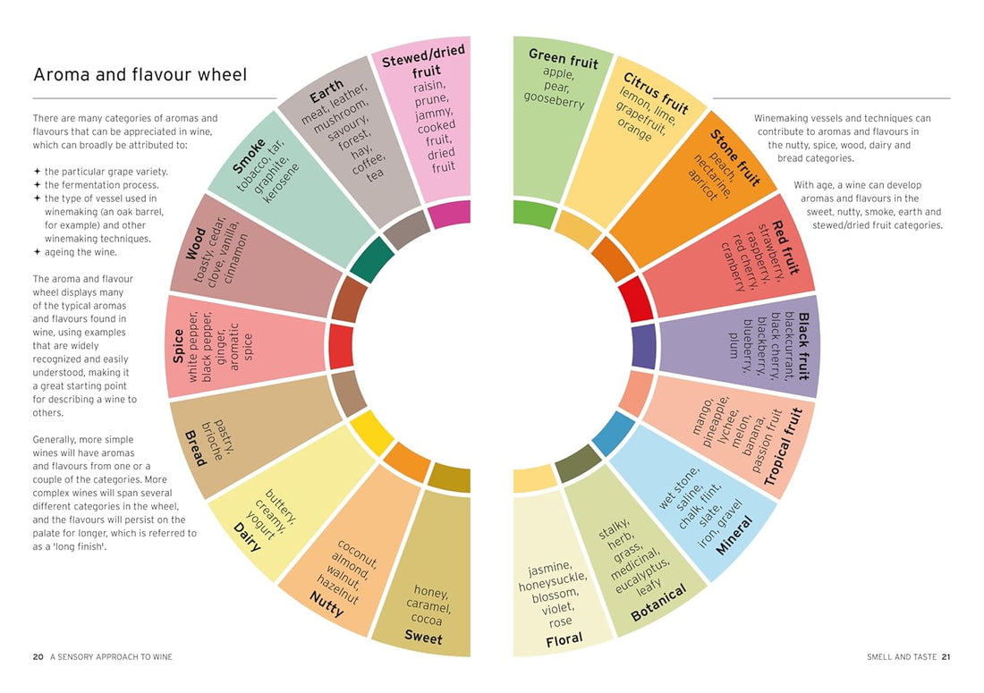 Wine: Taste Pair Pour