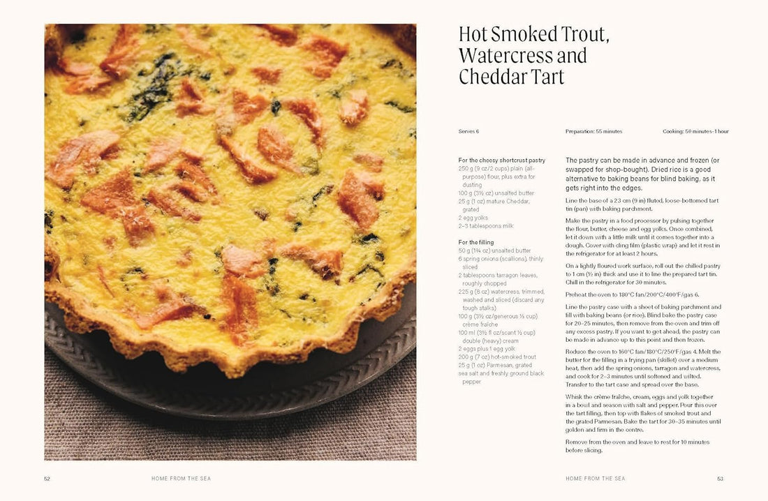 Home Shores: 100 Simple Fish Recipes to Cook at Home