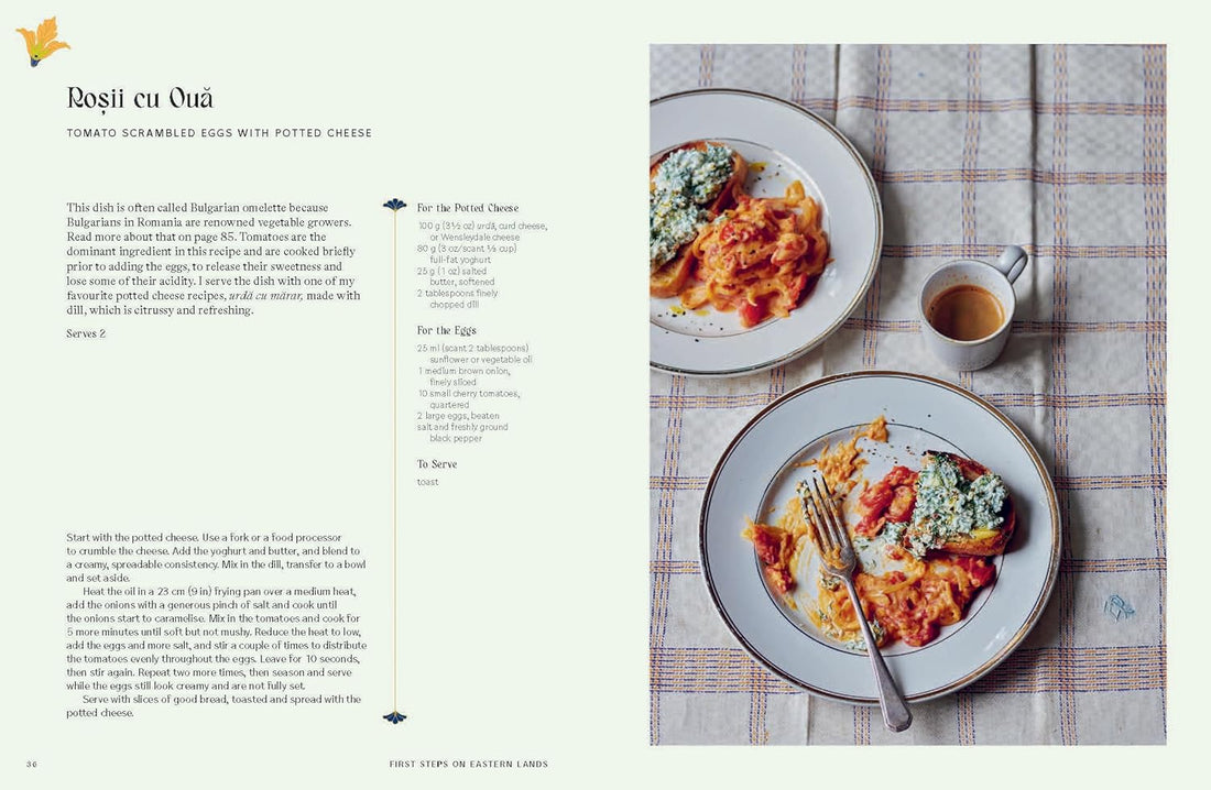 Danube, Recipes aand Stories from Eastern Europe