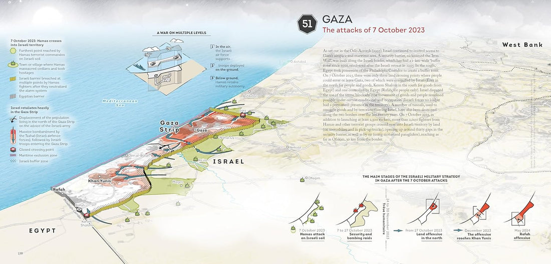 Atlas of Borders: Walls, Migrations, and Conflict in 70 Maps