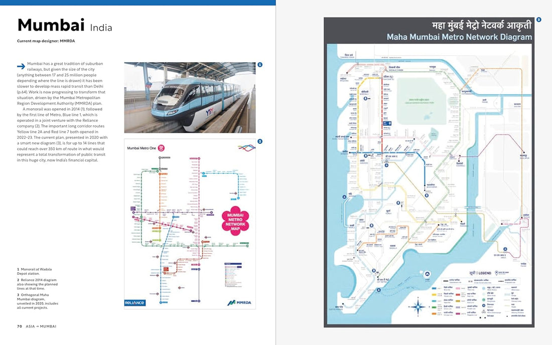 Iconic Transit Maps: The World's Best Designs