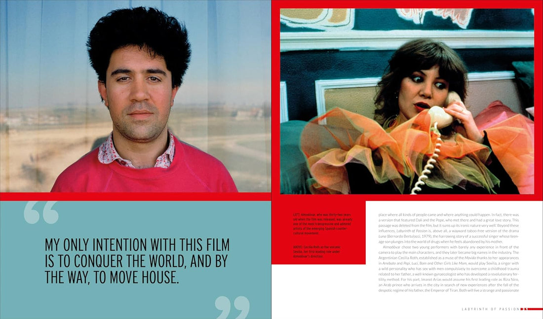 Almodovar: A Retrospective