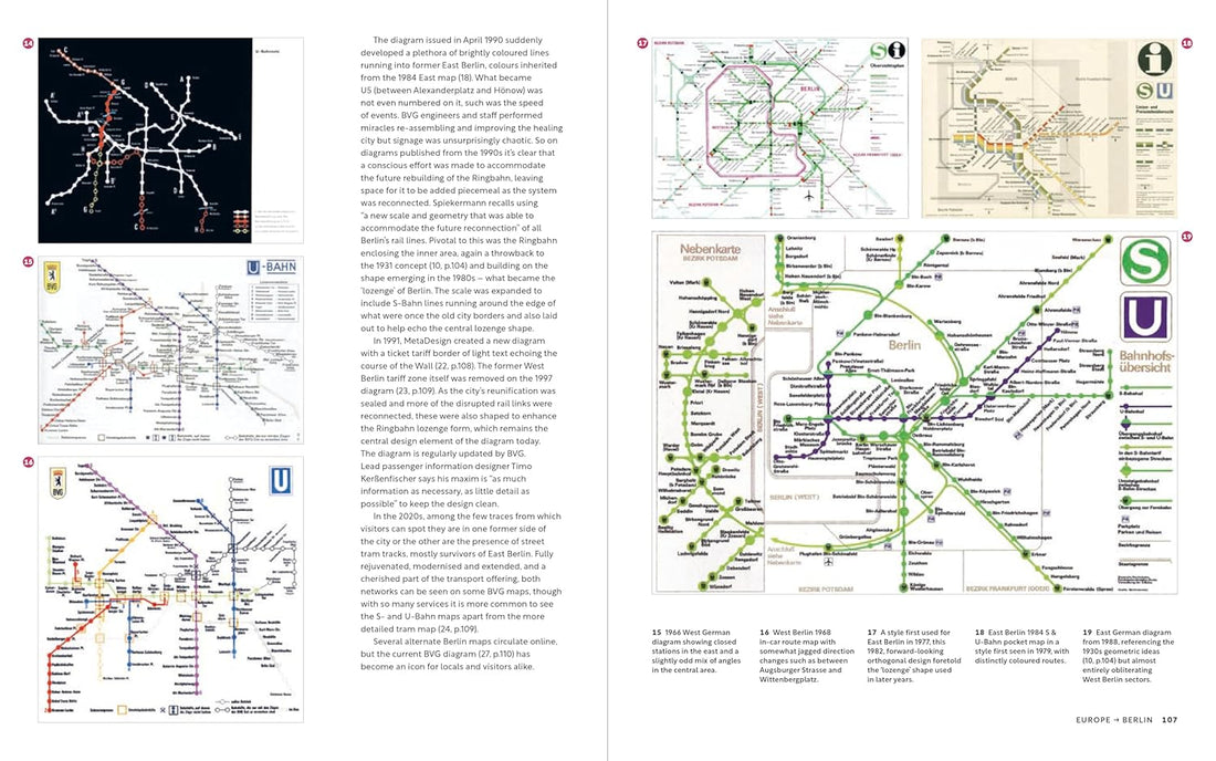 Iconic Transit Maps: The World's Best Designs