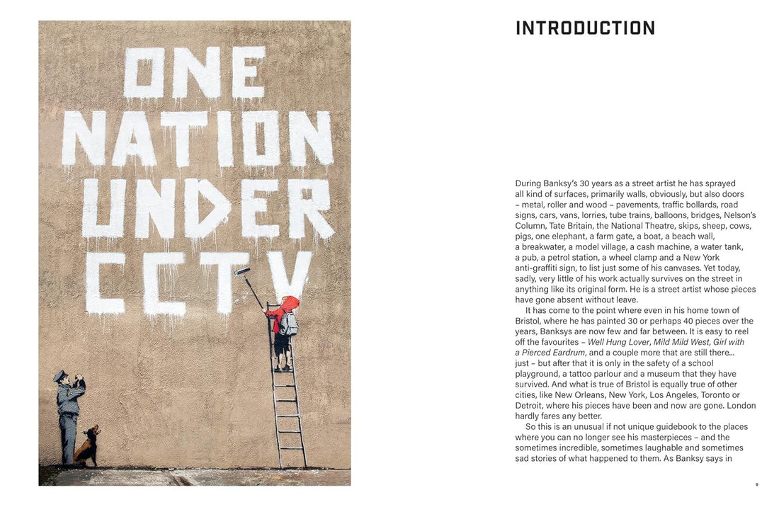 Banksy's Lost Works: On the trail of his vanishing street art