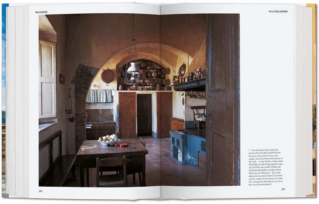 Living in Tuscany
