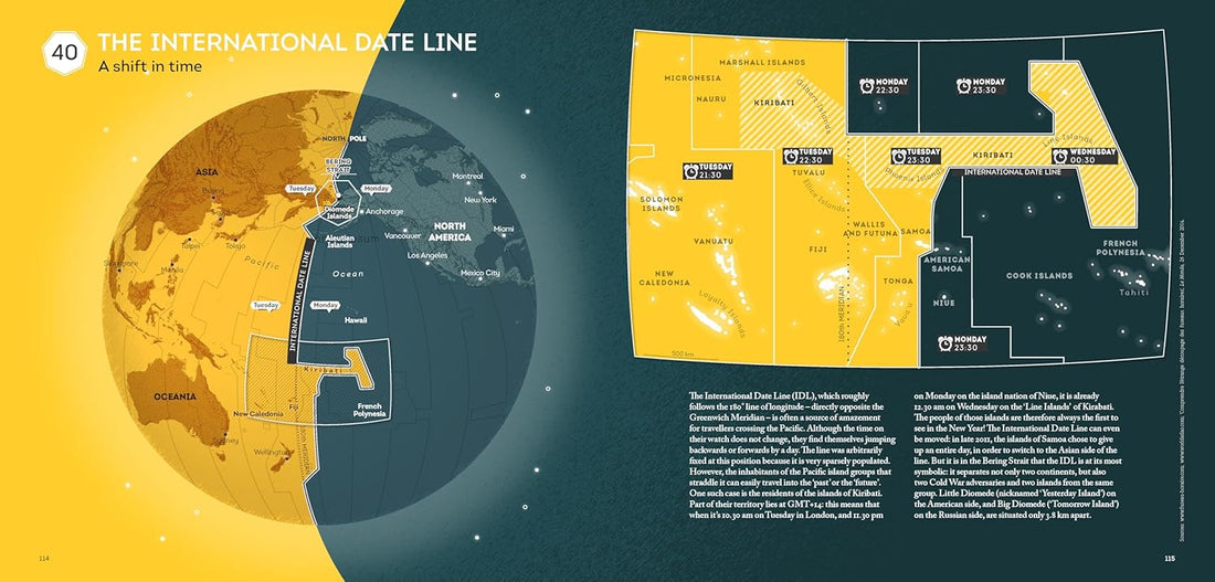 Atlas of Borders: Walls, Migrations, and Conflict in 70 Maps
