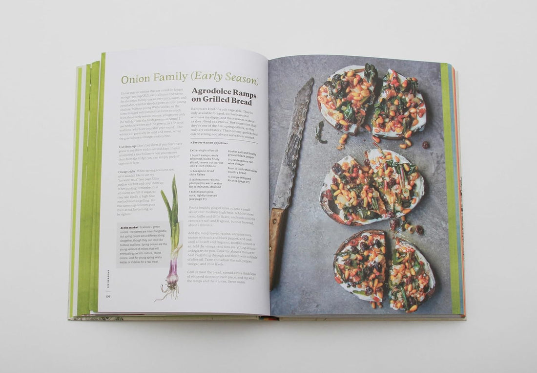 Six Seasons, A New Way with Vegetables - Joshua McFadden