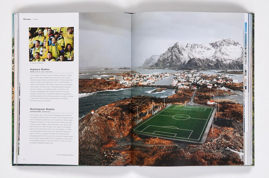 World Atlas of Football Stadiums