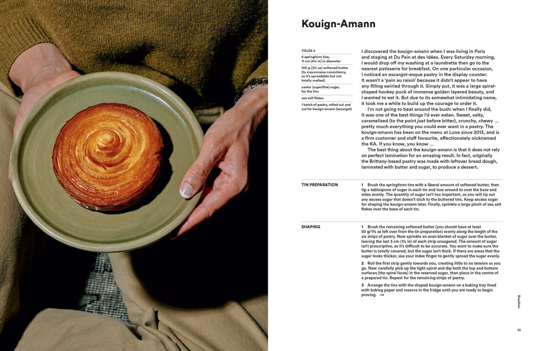 Lune : Croissants All Day, All Night