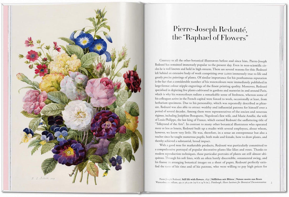 Redouté: Roses; the Complete Plates 1817-1824
