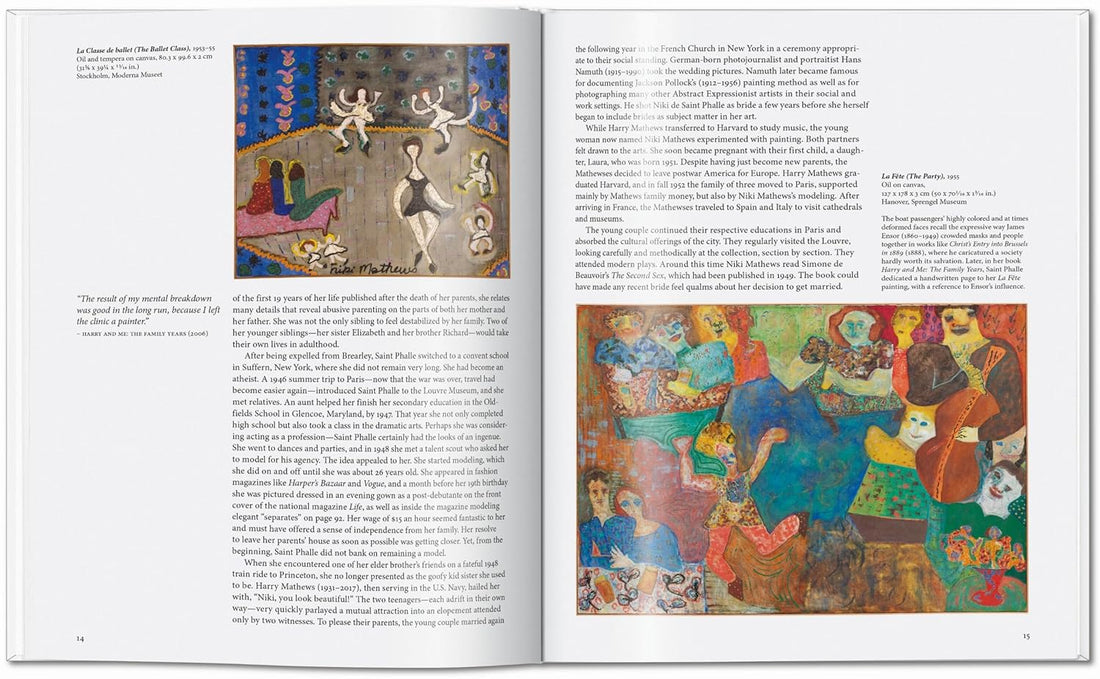 Niki de Saint Phalle (Basic Art)