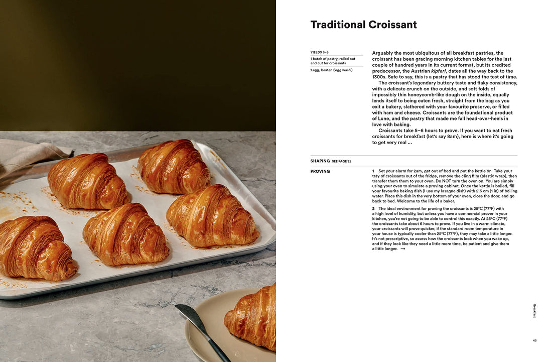 Lune : Croissants All Day, All Night